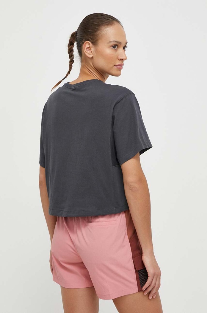 Îmbrăcăminte Columbia Tricou din bumbac Painted Peak 2074491 gri