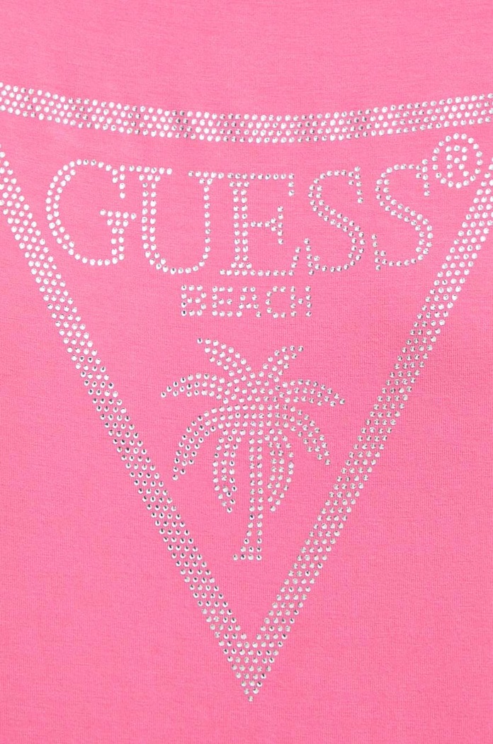 Tričko Guess E4GI00.K68D2 růžová