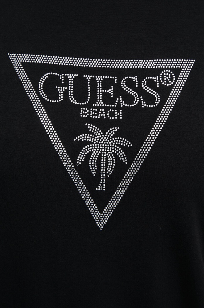 Tričko Guess E4GI00.K68D2 černá