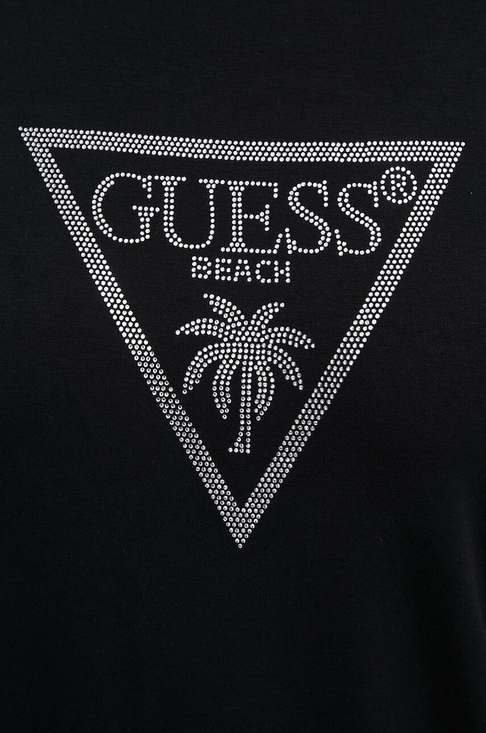 Tričko Guess E4GI00.K68D2 černá
