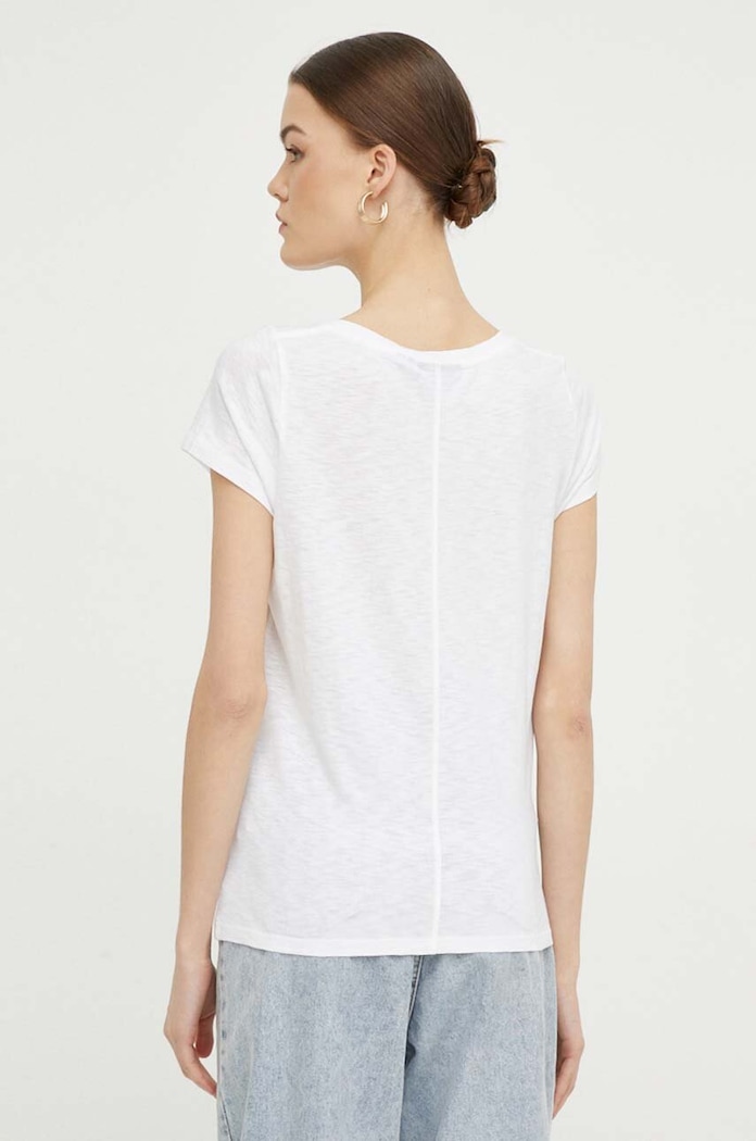 Oblečení Tričko Superdry W1011381A.01C bílá