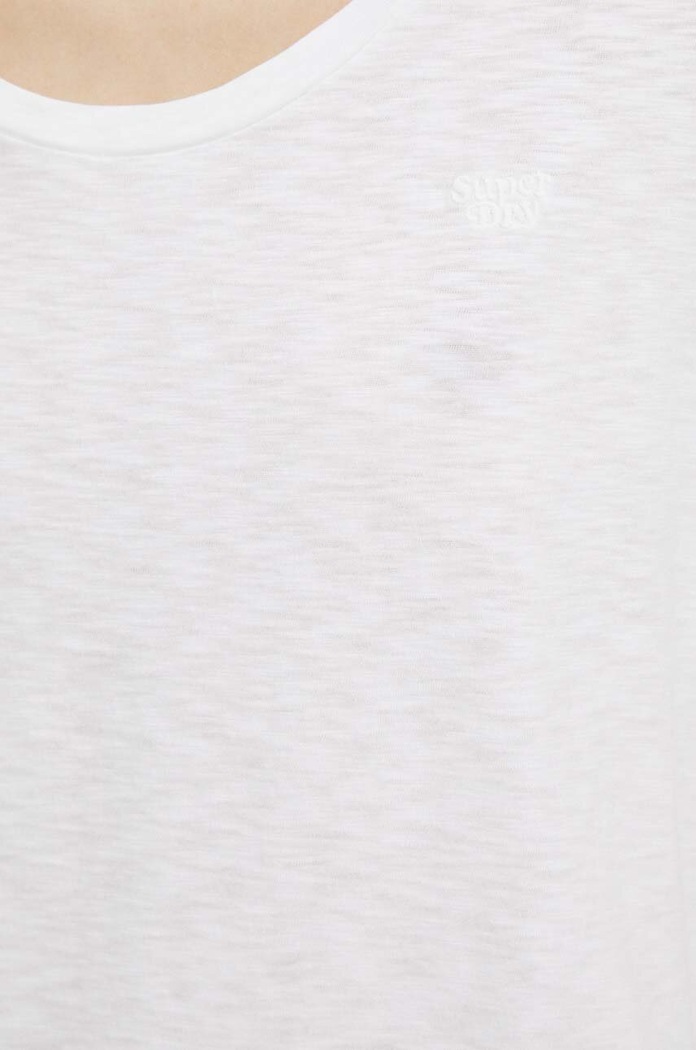 Tričko Superdry W1011381A.01C bílá