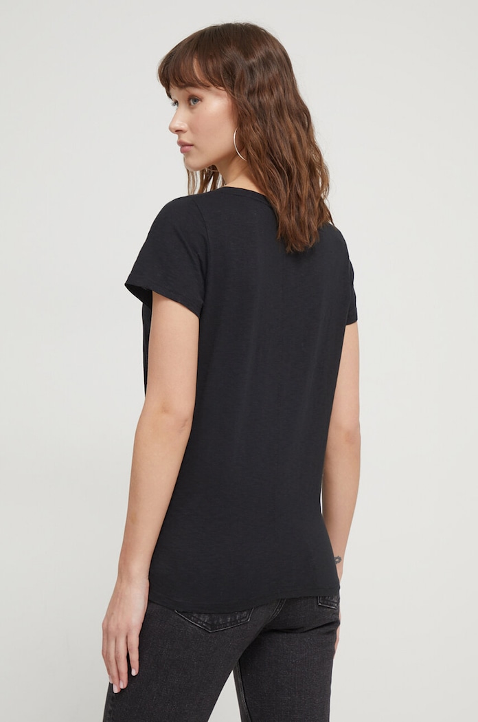 Oblečení Tričko Superdry W1011381A.02A černá