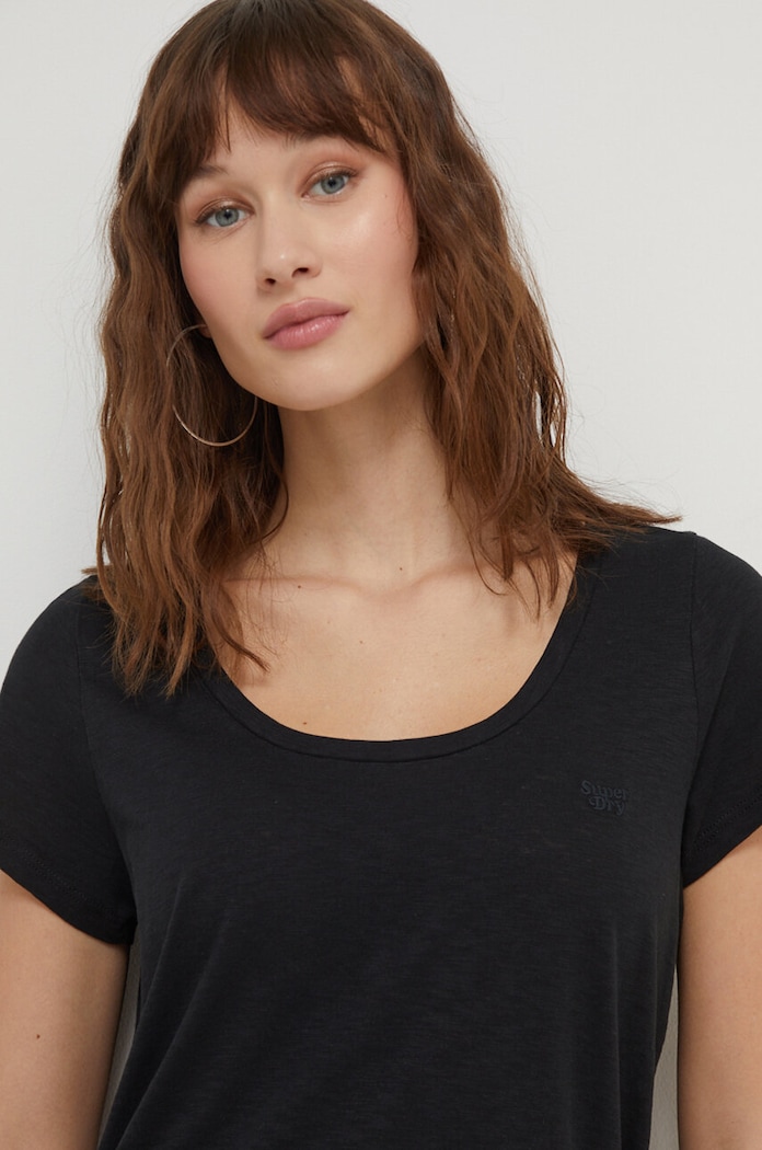 Tričko Superdry černá W1011381A.02A
