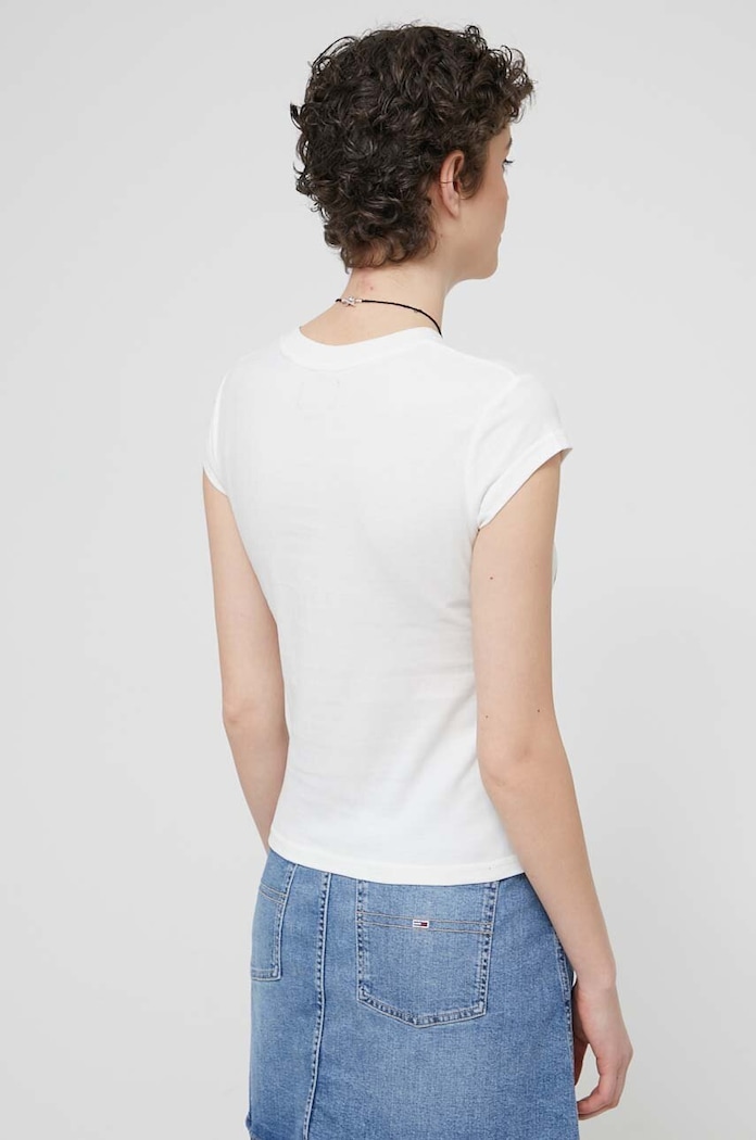 Odjeća Pamučna majica Superdry W1011411A.39E bež