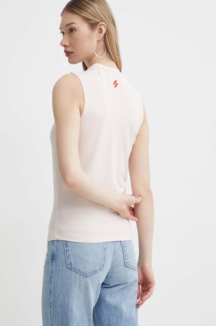 Oblečenie Top Superdry W6011834A.1OU ružová