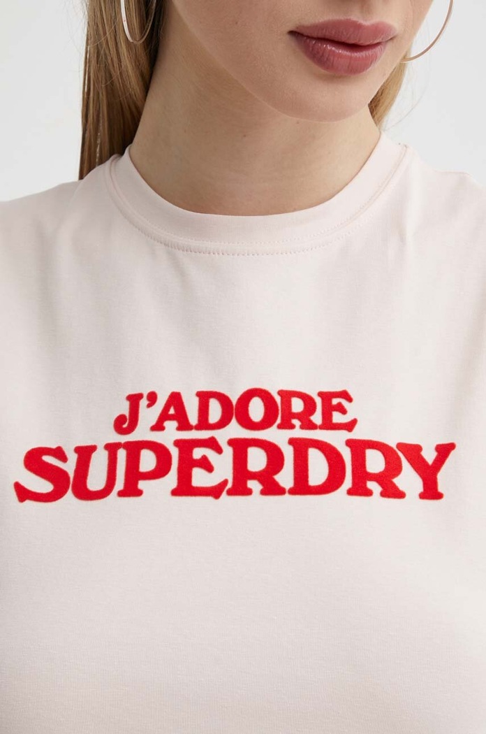 Top Superdry W6011834A.1OU ružová