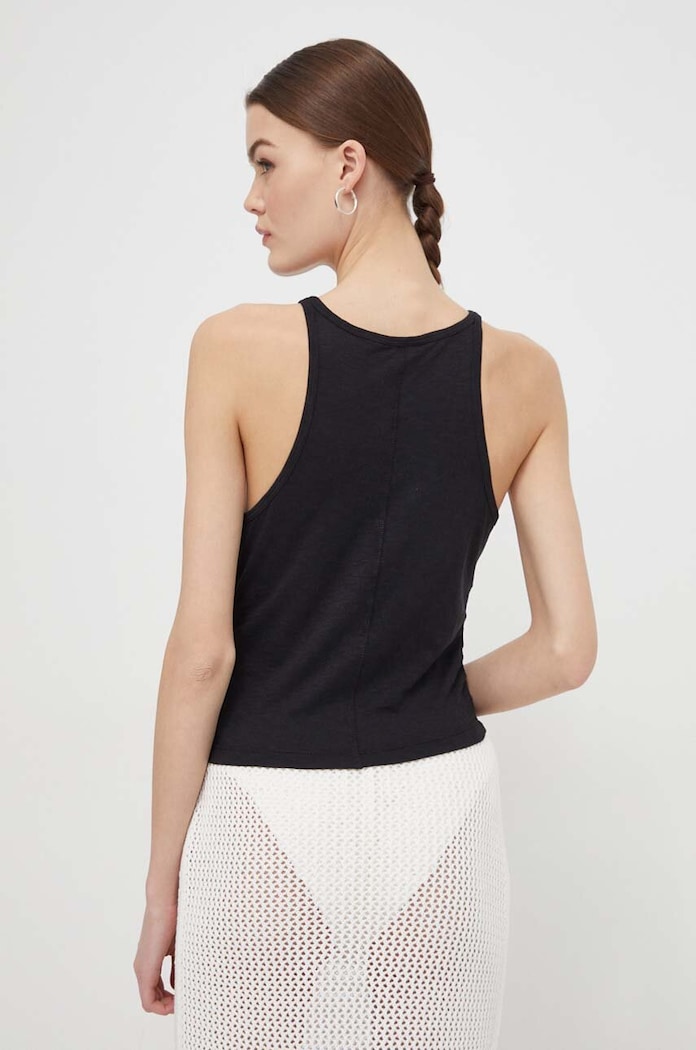 Oblačila Top Superdry W6011843A.02A črna