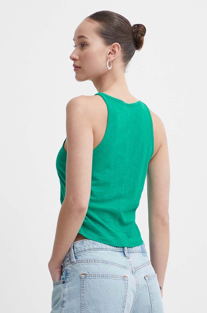 Îmbrăcăminte Superdry Top W6011843A.DKM verde