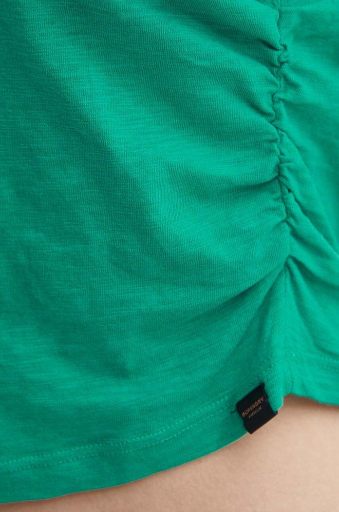 Top Superdry verde W6011843A.DKM