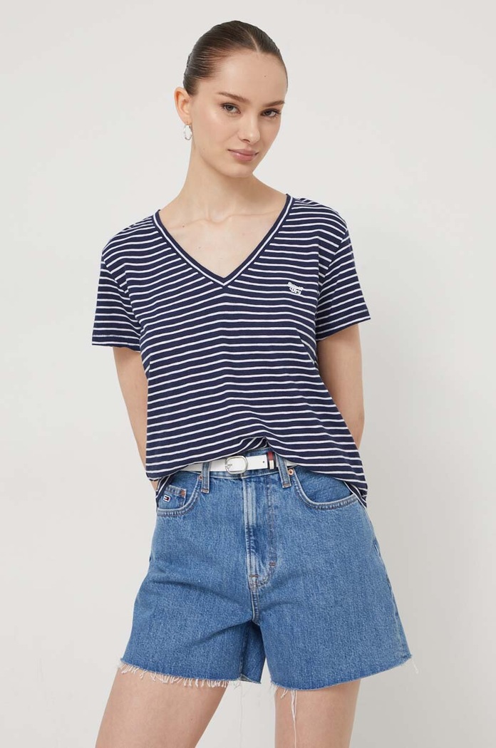 Tričko Superdry regular námořnická modř W1011494A.IBX