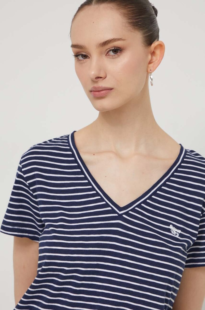 Tričko Superdry námořnická modř W1011494A.IBX