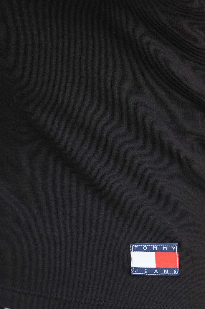 Top Tommy Jeans 2-pack UW0UW05014 černá