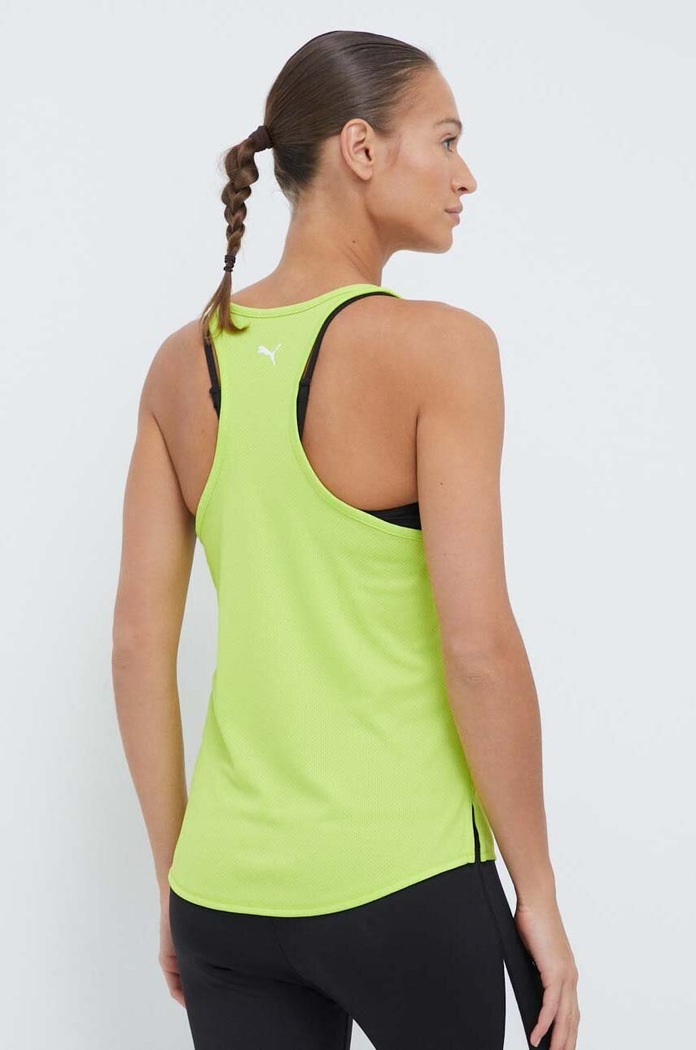 Ruházat Puma edzős felső Fit 523846 zöld