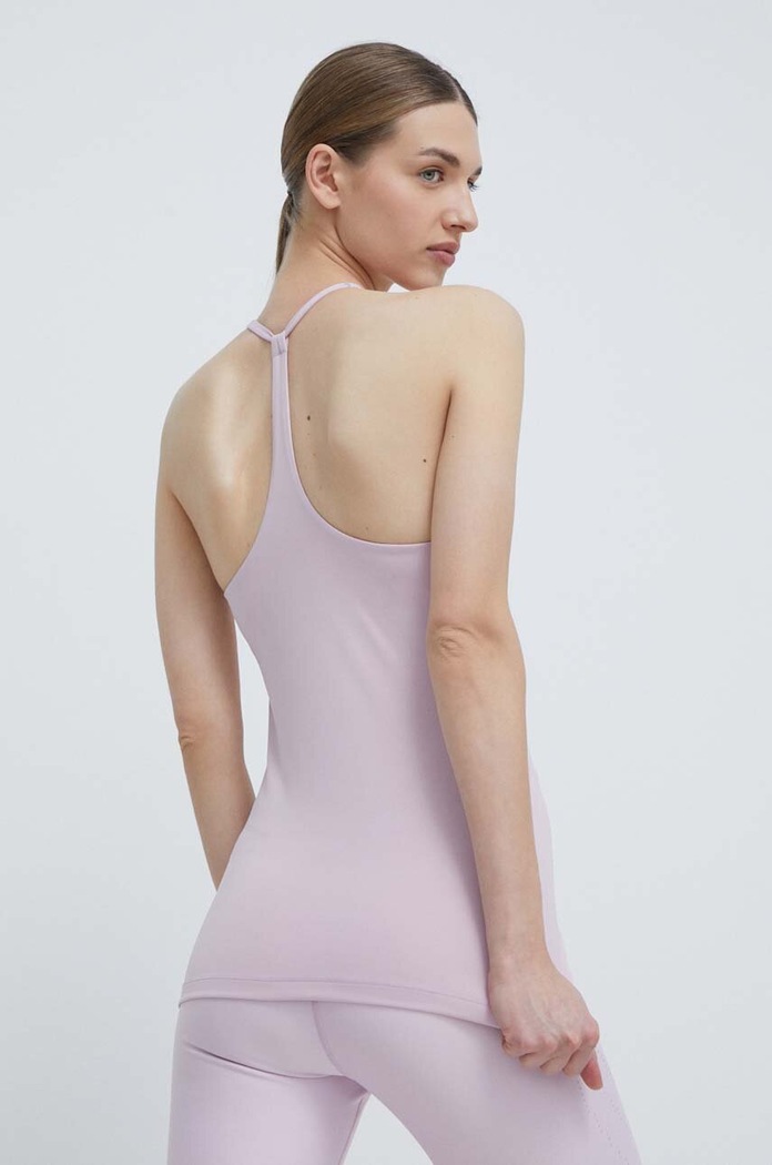 Ruházat Puma jóga felső STUDIO ULTRABARE 524836 rózsaszín