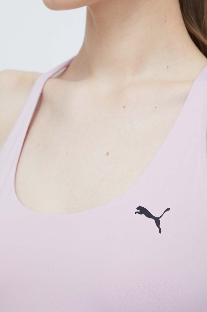 Puma jóga felső STUDIO ULTRABARE 524836 rózsaszín