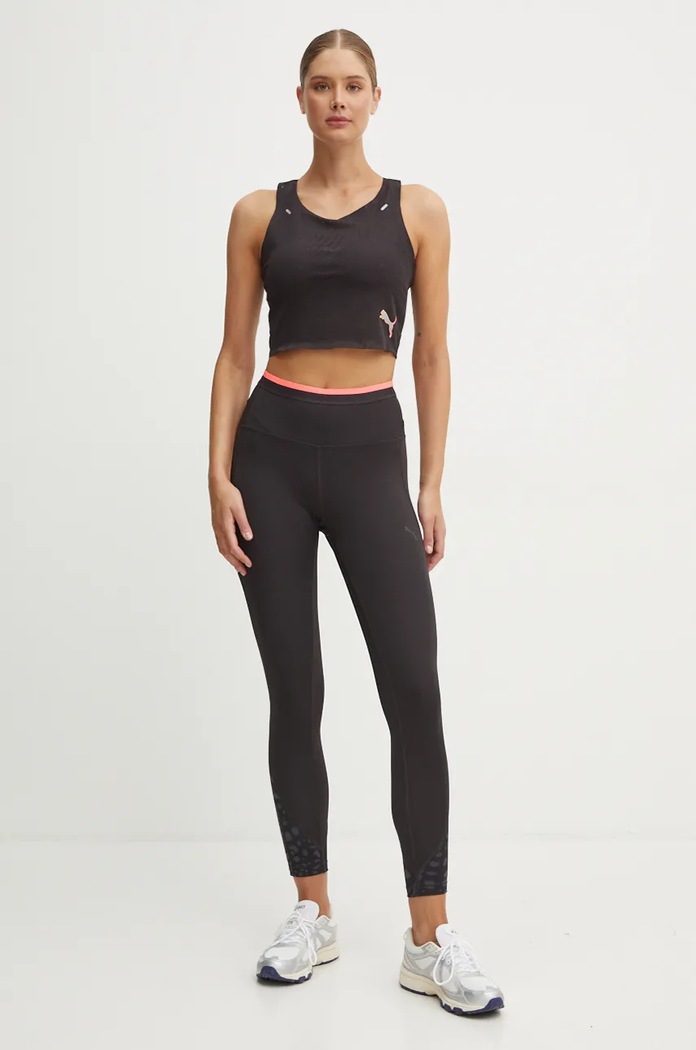 Bežecký top Puma Ultraspun 525060 čierna AW24