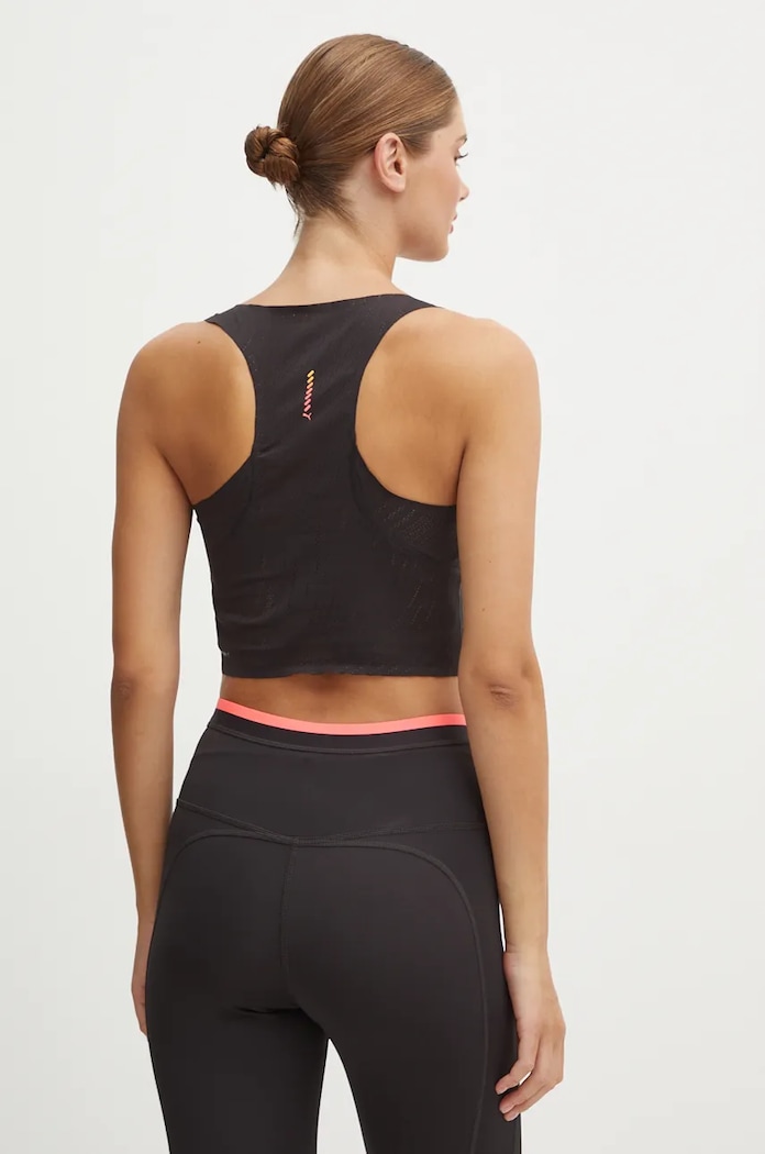 Oblečenie Bežecký top Puma Ultraspun 525060 čierna