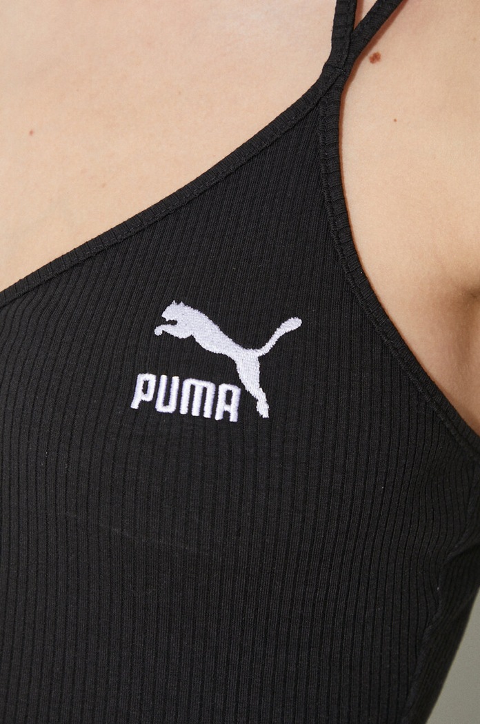 Top Puma Classics Ribbed Crop Top 0 624255