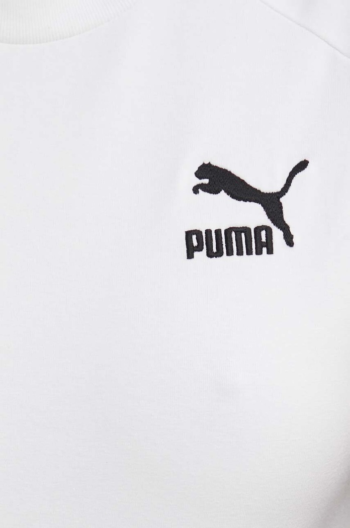 Tričko Puma Iconic T7 625598 bílá