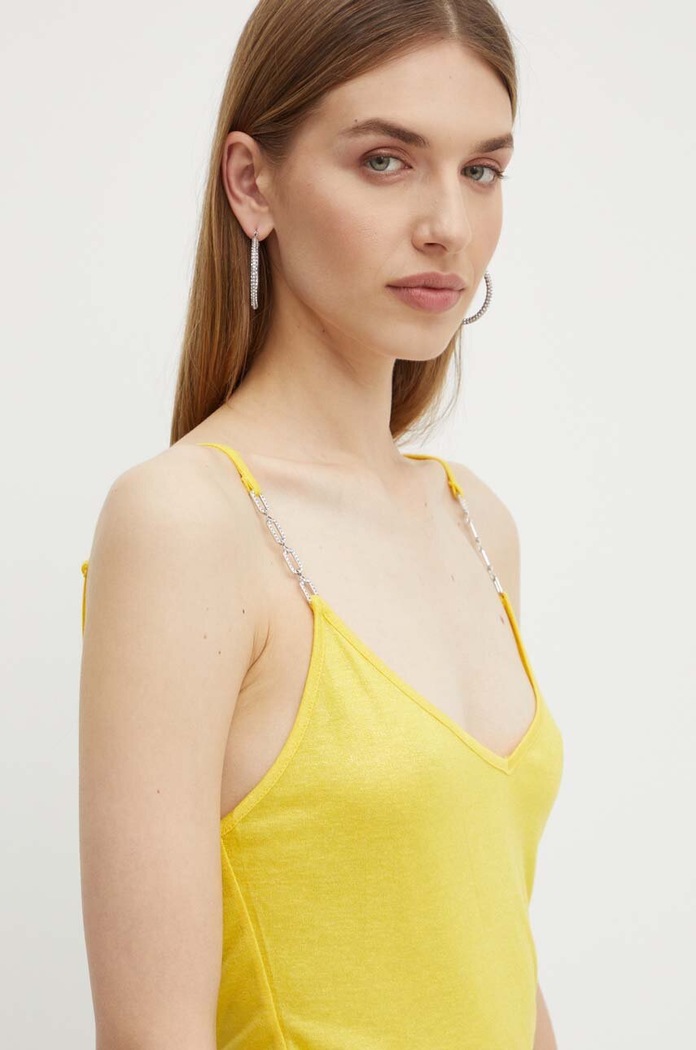 Morgan top BAQUA BAQUA.MIMOSA żółty SS24