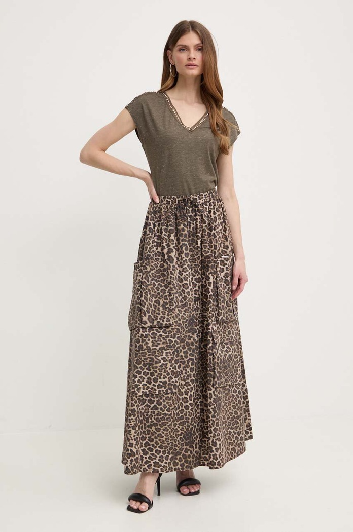 Morgan Μπλουζάκι Morgan DEKISS DEKISS DEKISS.ORGANIC πράσινο AW24