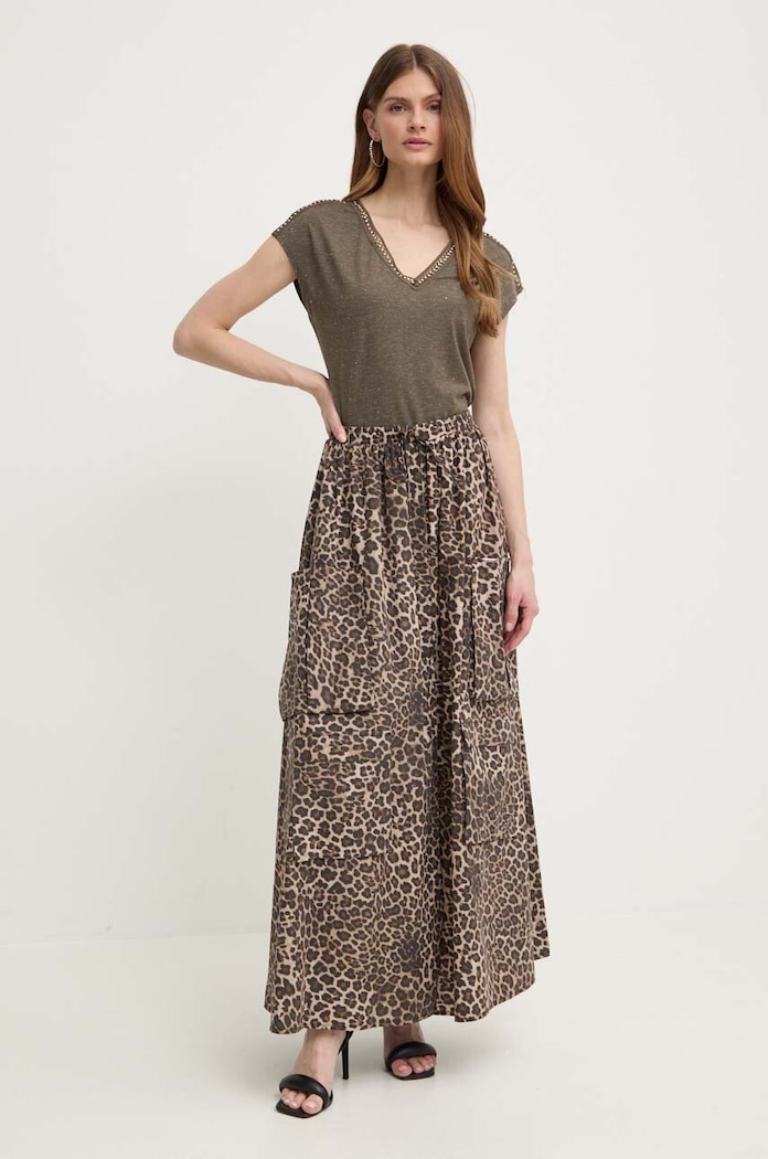 Morgan Μπλουζάκι Morgan DEKISS DEKISS DEKISS.ORGANIC πράσινο AW24