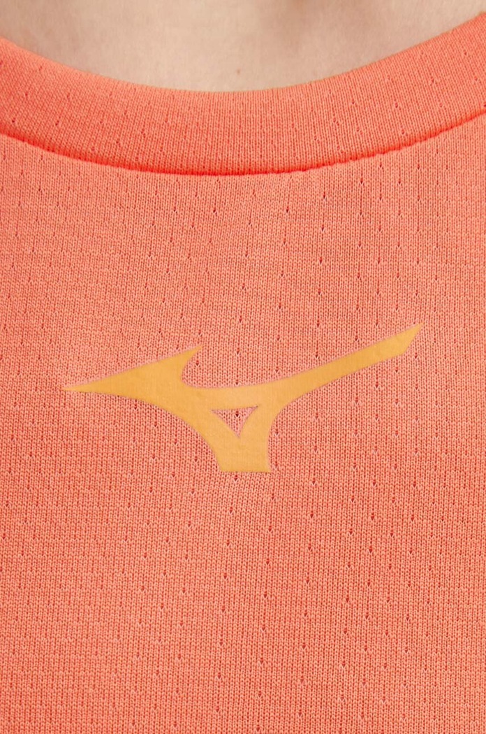 Běžecké tričko Mizuno DryAeroFlow J2GAB204 oranžová