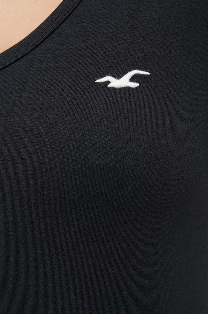 Tričko Hollister Co. KI339.3489.900 černá