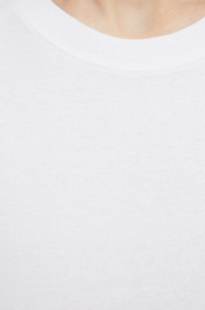 Bavlněné tričko Hollister Co. KI339.3491.100 bílá