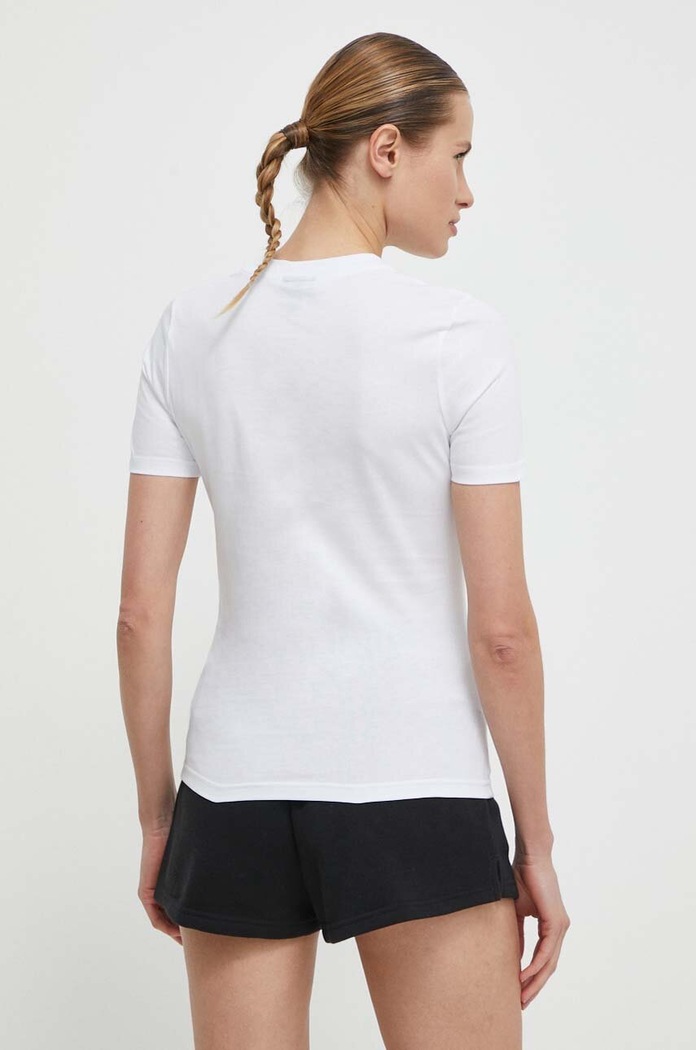 Ellesse Bavlnené tričko Ellesse Beckana Tee SGP16458 biela AW24