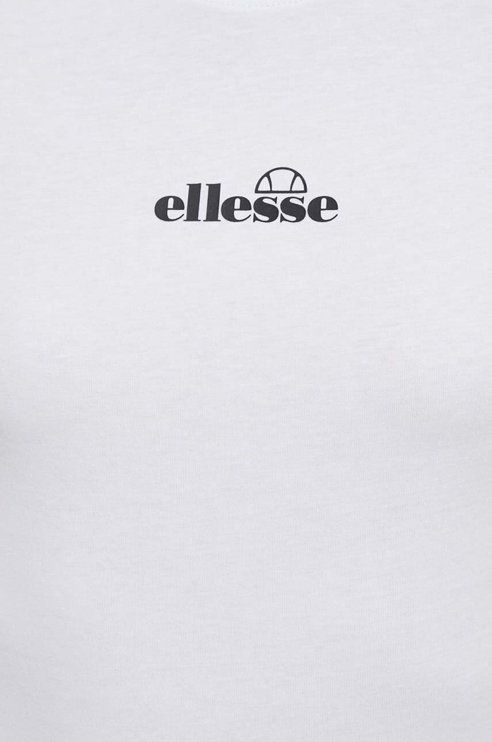 Bavlnené tričko Ellesse Beckana Tee Ellesse SGP16458 biela