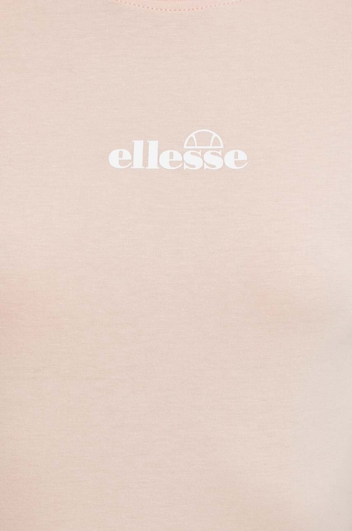 Bavlněné tričko Ellesse Beckana Tee SGP16458 růžová