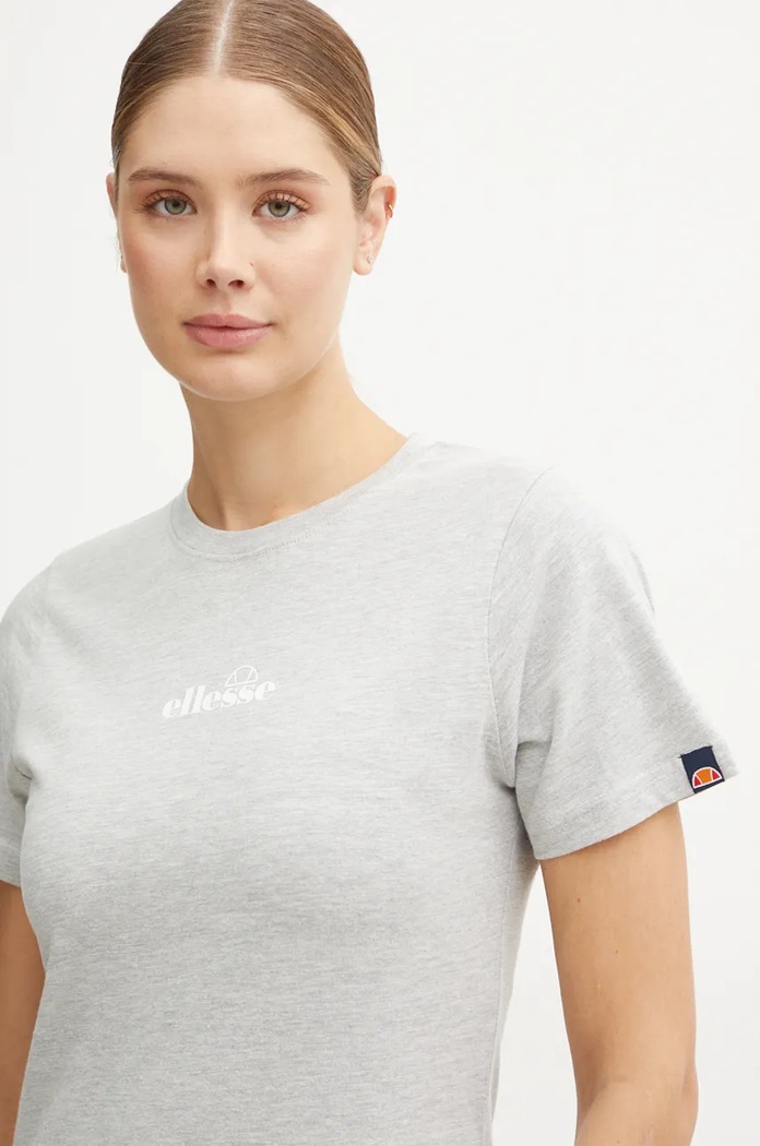 Odjeća Pamučna majica Ellesse Beckana Tee SGP16458 siva