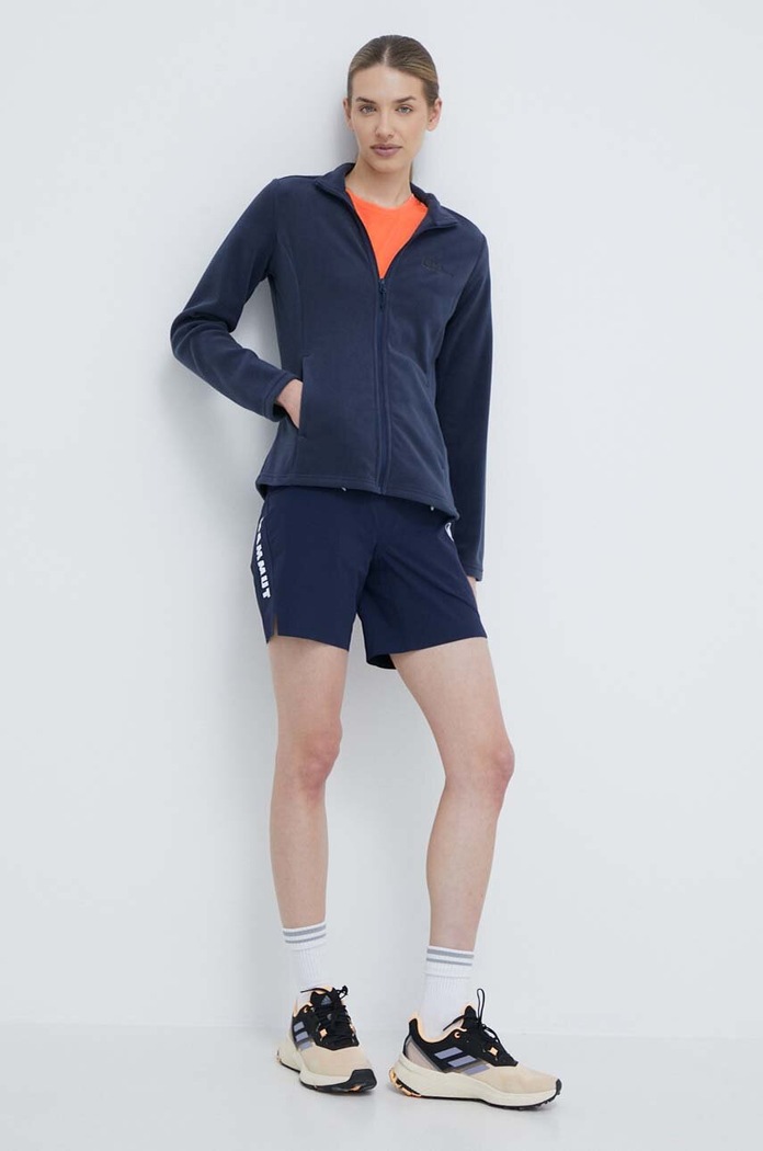 Jack Wolfskin sportos póló Vonnan 1810061. narancssárga SS24