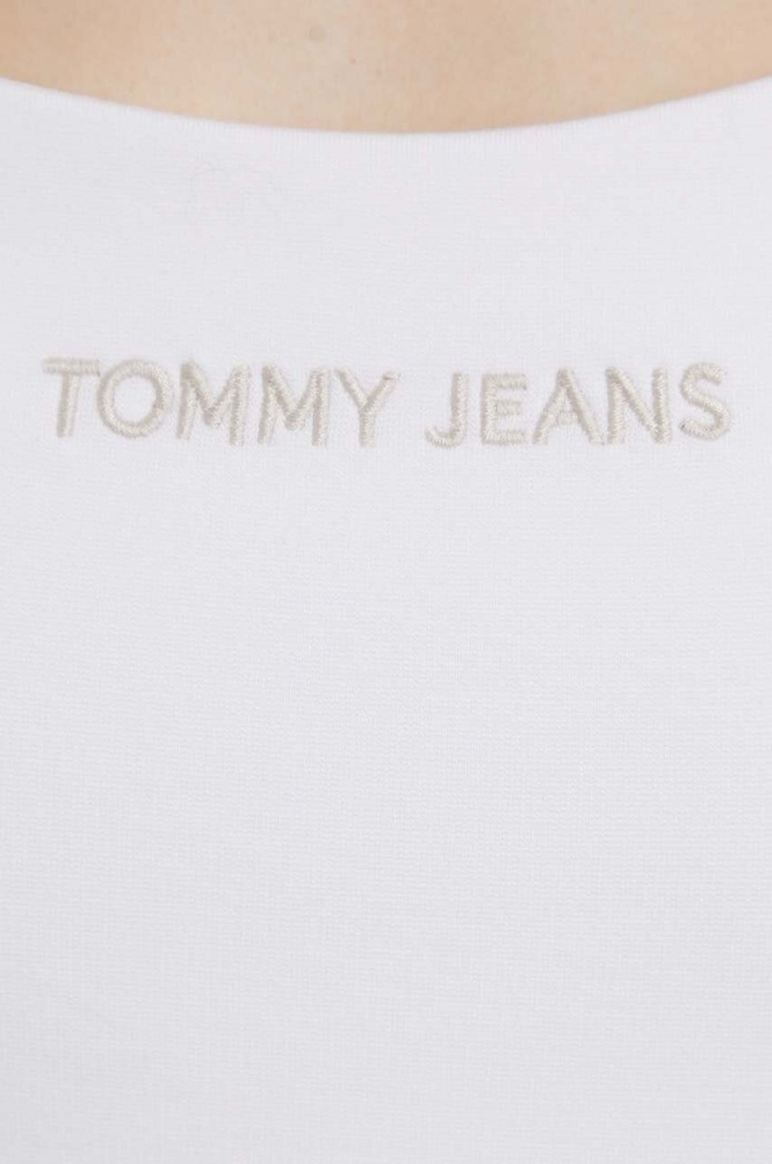 Top Tommy Jeans biały DW0DW17364