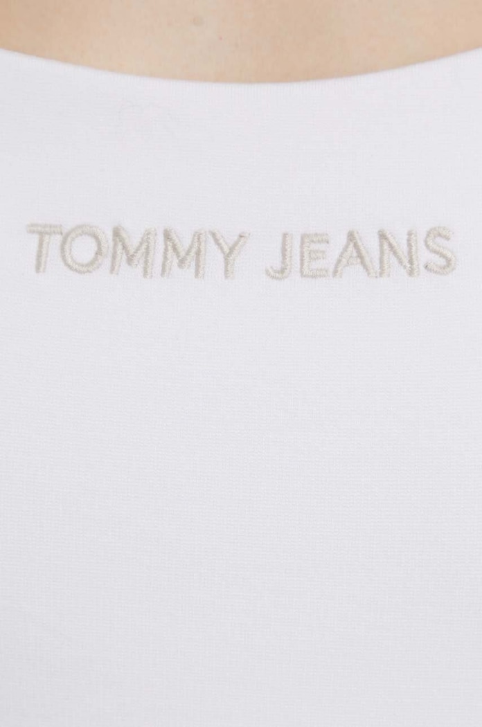 Top Tommy Jeans biały DW0DW17364