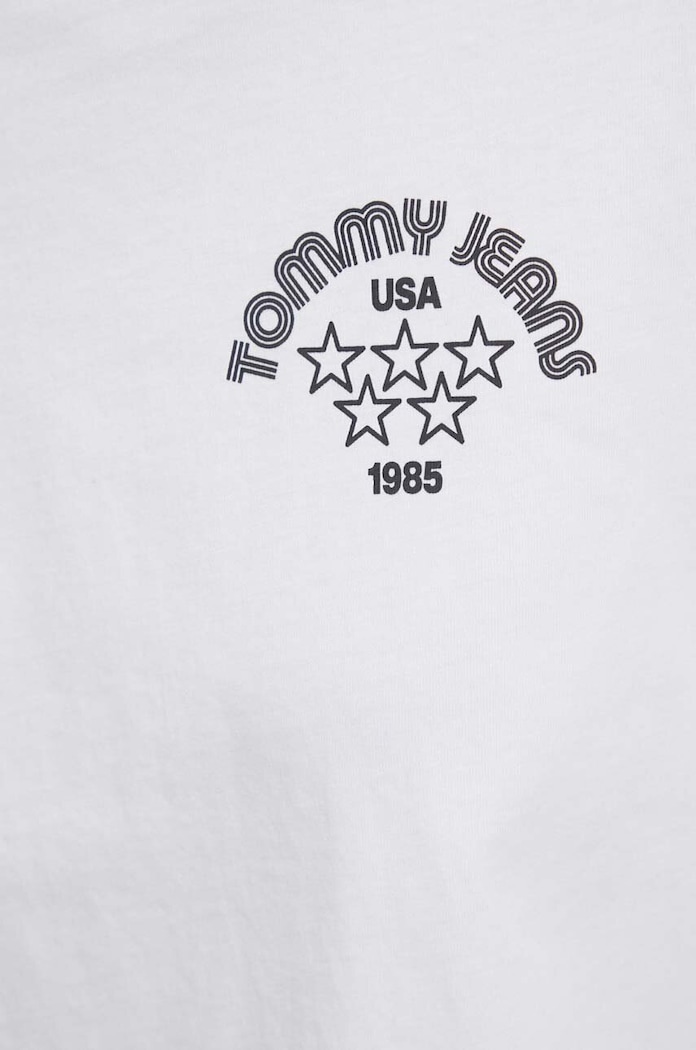 Βαμβακερό μπλουζάκι Tommy Jeans DW0DW17831