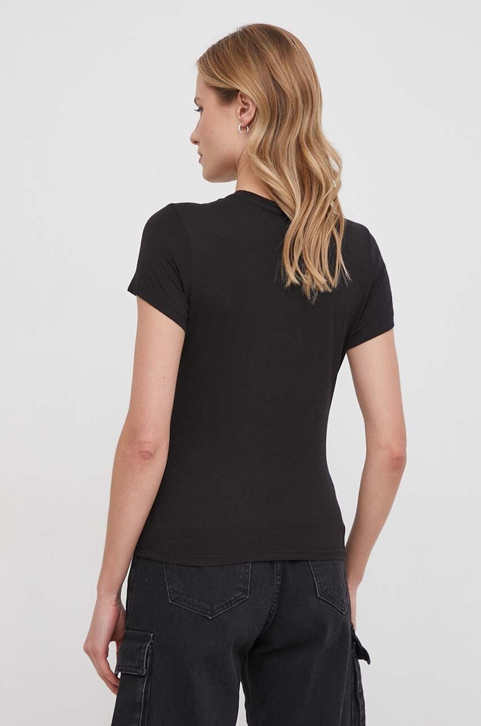 Oblečení Tričko Tommy Jeans DW0DW17839 černá