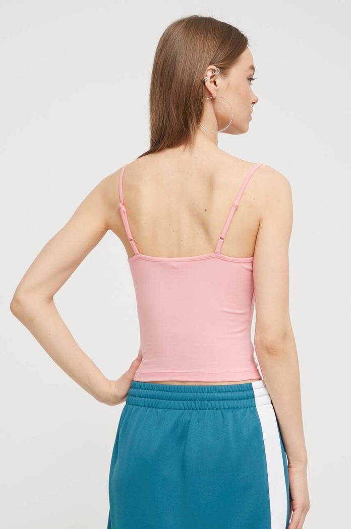 Top Tommy Jeans 2-pack růžová DW0DW18148