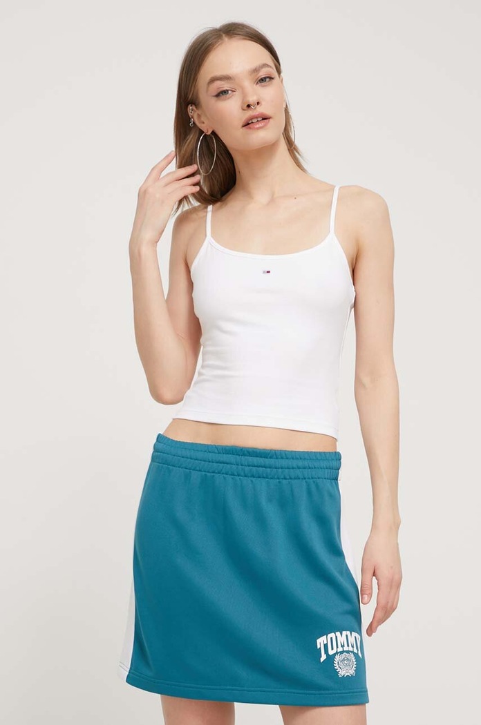 Top Tommy Jeans 2-pack DW0DW18148 růžová