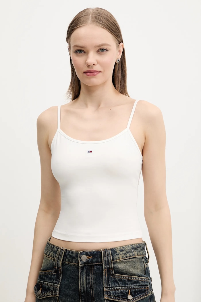 Tommy Jeans top 2-pack uni roz DW0DW18148