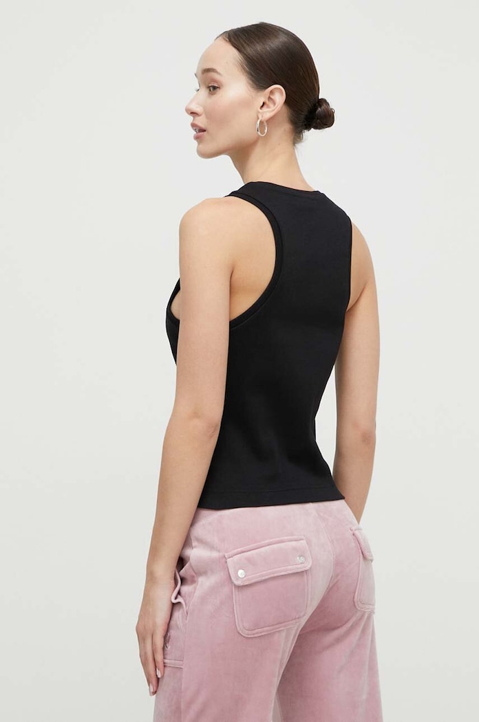 Ρούχα Top Juicy Couture JCBLV223811.101 μαύρο