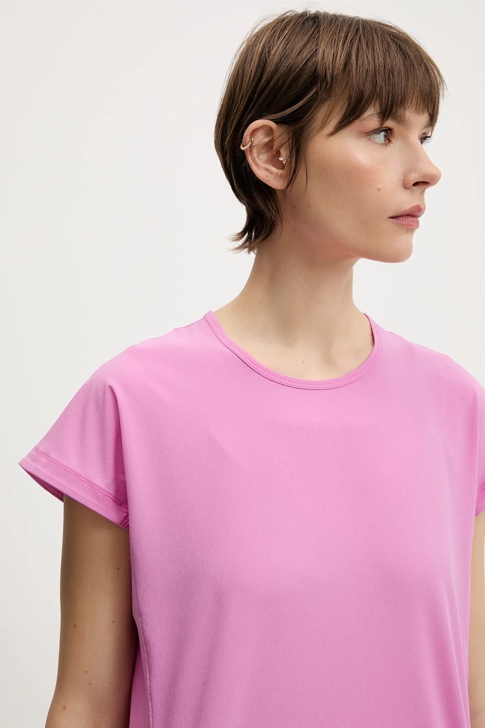 Helly Hansen t-shirt THALIA różowy 34350