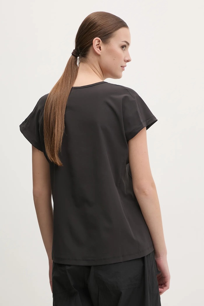 Odzież Helly Hansen T-shirt 34350 czarny
