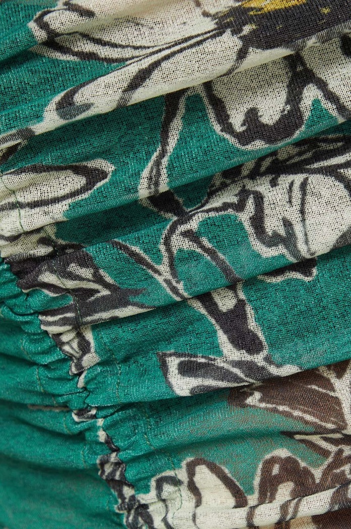 Top Desigual verde 24SWTK24