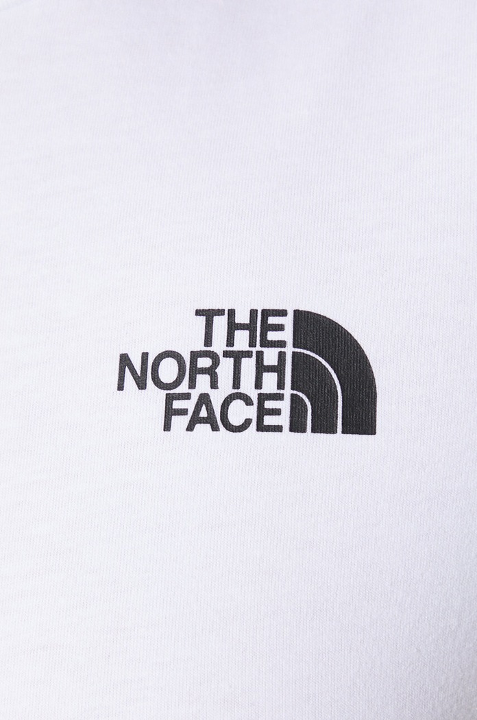 The North Face cotton t-shirt W S/S Redbox Slim Tee NF0A87NMFN41
