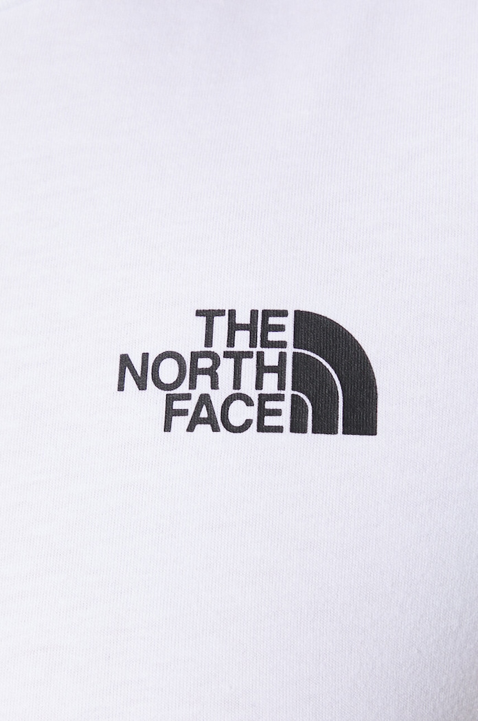 The North Face cotton t-shirt W S/S Redbox Slim Tee NF0A87NMFN41