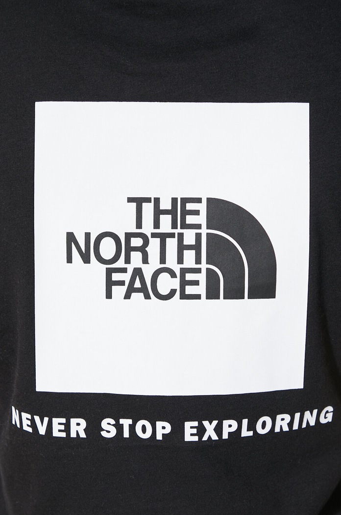 Bavlnené tričko The North Face W S/S Redbox Slim Tee NF0A87NMJK31
