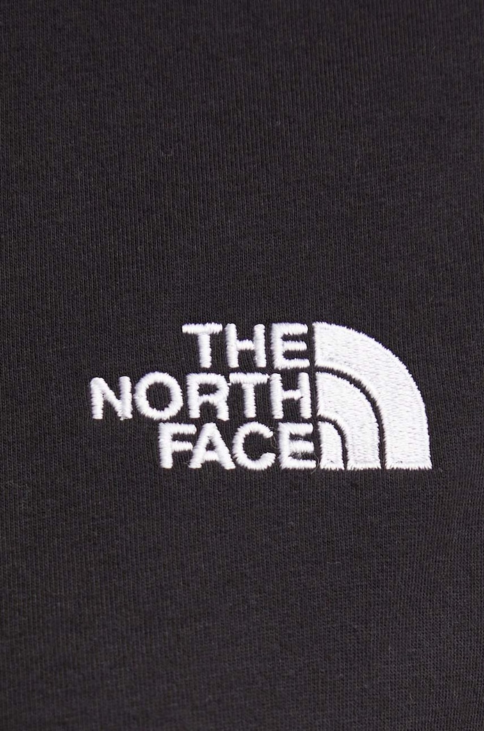 The North Face t-shirt bawełniany W S/S Essential Oversize Tee NF0A87NQJK31 czarny